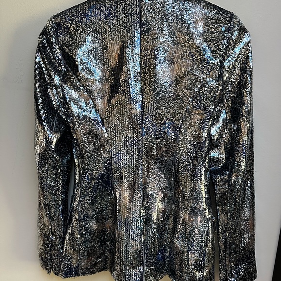 L’Agence Sequin Blazer Jacket - Picture 5 of 11